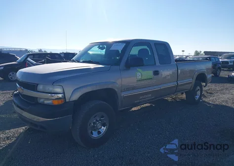 2001 Chevrolet Silverado 2500Hd Ls from USA, damaged, VIN 1GCHK29G61E281556